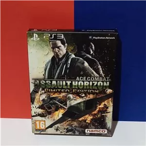 بازی PS3 Ace Combat Assault Horizon Limited Editi