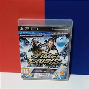 بازی PS3 Time Crisis Razing Storm پلی 3 درحد اکبند