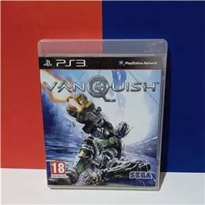 بازی PS3 Vanquish اورجینال پلی استیشن 3 درحد اکبند