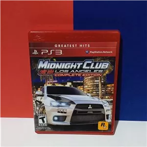 بازی PS3 Midnight Club Los Angeles اورجینال پلی 3