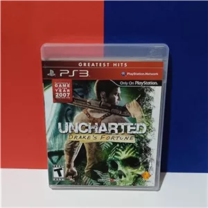 بازی PS3 Uncharted اورجینال پلی 3 در حد اکبند