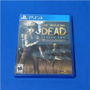 بازی PS4 Walking Dead Season Two اورجینال پلی 4
