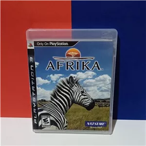 بازی PS3 AFRIKA اورجینال پلی استیشن 3 در حد اکبند