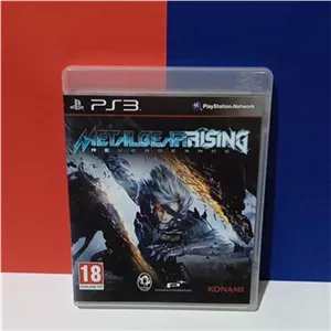 بازی PS3 Metal Gear Rising اورجینال پلی استیشن 3