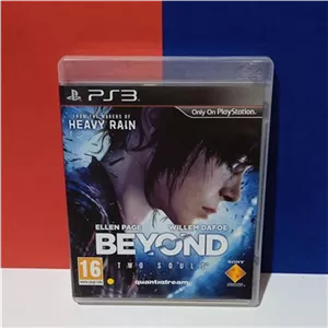 بازی PS3 Beyond Two Souls اورجینال پلی 3 درحد اک