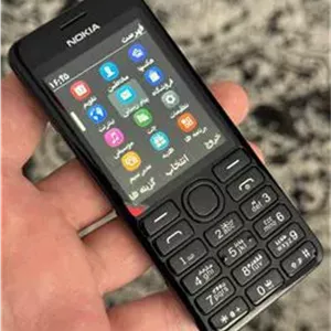 نوکیا 206 دوسیمکارت اصلی 6 عدد نو