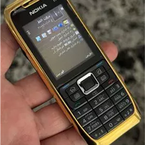 نوکیا E51 گلد ، بدون مشابه ، خاص و نایاب