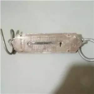 ترازو ی فنری و کششی قدیمی