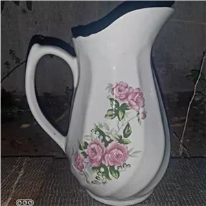 پارچ اب گل سرخی ارتفاع 23 سانتیمتر ساخت داخل
