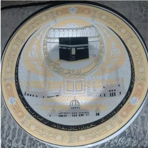 یکدست نعلبکی دیوارکوب قدیمی قطر 1 1. سانتیمتر