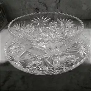 کاسه وبشقاب ستاره ای امریکایی اندازه بزرگ