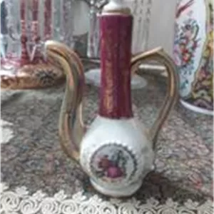گلابپاش قرمز ژاپنی با شکل ورنگ آمیزی منحصربفرد