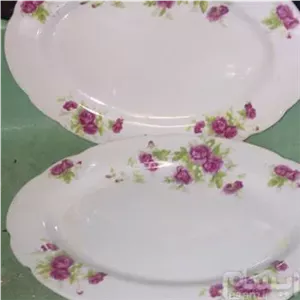 دیس کبابی گلسرخی ژاپن سایز کوچیک کمیاب