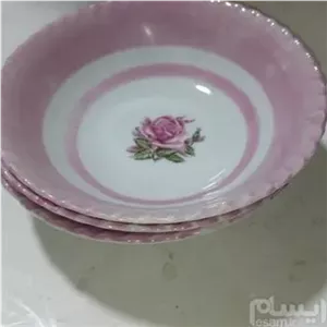 کاسه دورصورتی ژاپن قدیم قدمت 65 سال