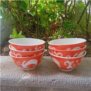 یکدست کاسه ترشی خوری 105 سانتی محرماتی