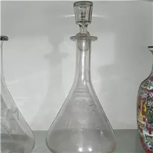 تنگ دوغ خوری قدیمی روسی با تراش شیشه