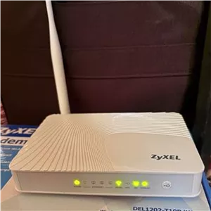 مودم زایکسل مدل DEL1202-T10BW