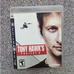 Tony Hawks Project 8 PS3
