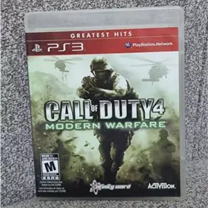 Call of Duty Modern Warfare PS3