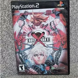 Guilty Gear X PS2