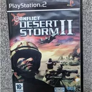 Desert Storm ll PS2