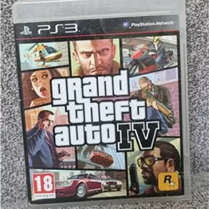 Gta iv PS3