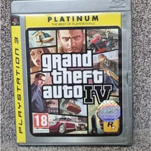 Gta IV Platinum PS3