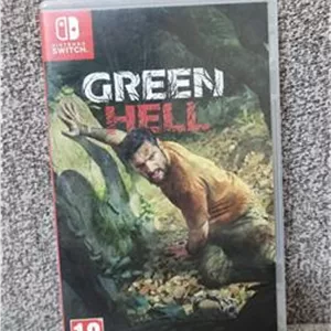 Green Hell Nintendo Switch