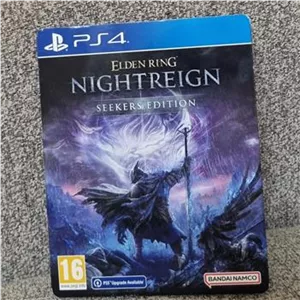 Elden Ring Nightreign Ps4 استیل بوک در حد