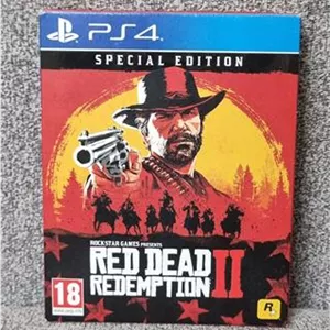 Red Dead Redemption ll PS4 استیل بوک بدون بازی