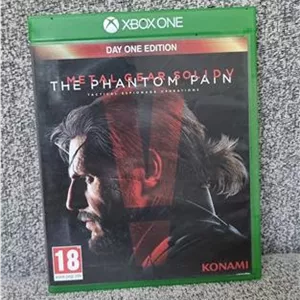 Metal Gear Solid Phantom Pain Xbox One