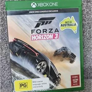 Forza Horizon 3 Xbox One