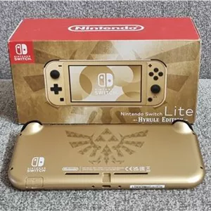 نینتندو سوئیچ لایت باندل Hyrule Edition در حد