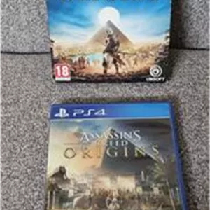 Assassins Creed Origins Deluxe Edition PS4