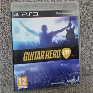 Guitar Hero Live PS3