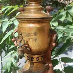 سماور نیم لیتری طرح میخایلوف روس