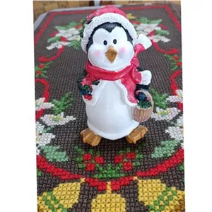 مجسمه کریسمس پنگوئن