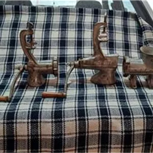 چرخ گوشت دستی