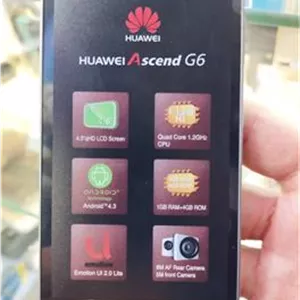 هواوی آکبند G6