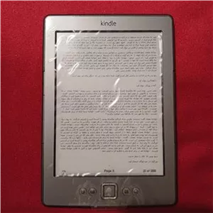 کتابخوان آمازون Kindle 4 Wi-Fi مدل D01100