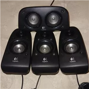 باند اسپیکر لاجیتک مدل Z506 چهار باند سالم