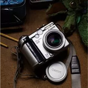 دوربین کامپکت کنون Canon g6