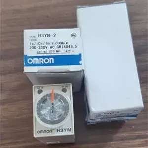 رله تایمر OmRon اصل