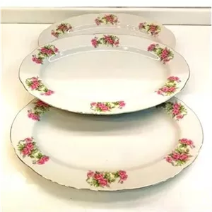 2عدد دیس گلسرخی ژاپنی 36 سانتی