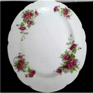دیس گلسرخی ژاپنی مارک منصور 36 سانتی