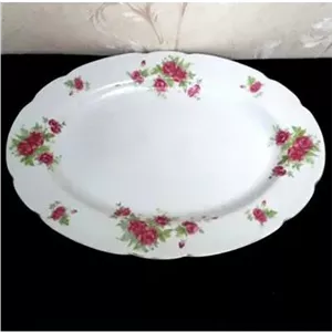 دیس گلسرخی 8گل نایاب ژاپنی سفارشی 36سانت