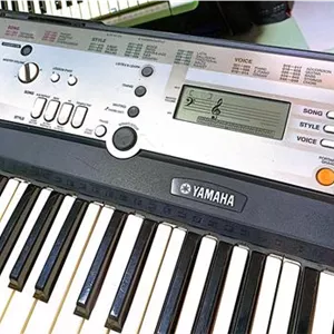 ارگ (کیبورد) یاماها E 203 Yamaha