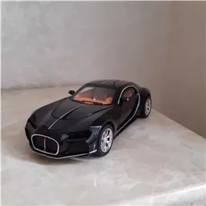 ماکت بوگاتی آتلانتیک مشکی