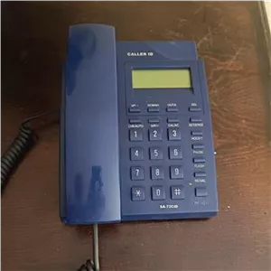 گوشی تلفن رومیزی مجهز به Caller ID
