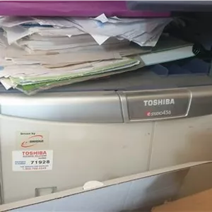 دستگاه کپی چهارکاره Toshiba e-Studio 456